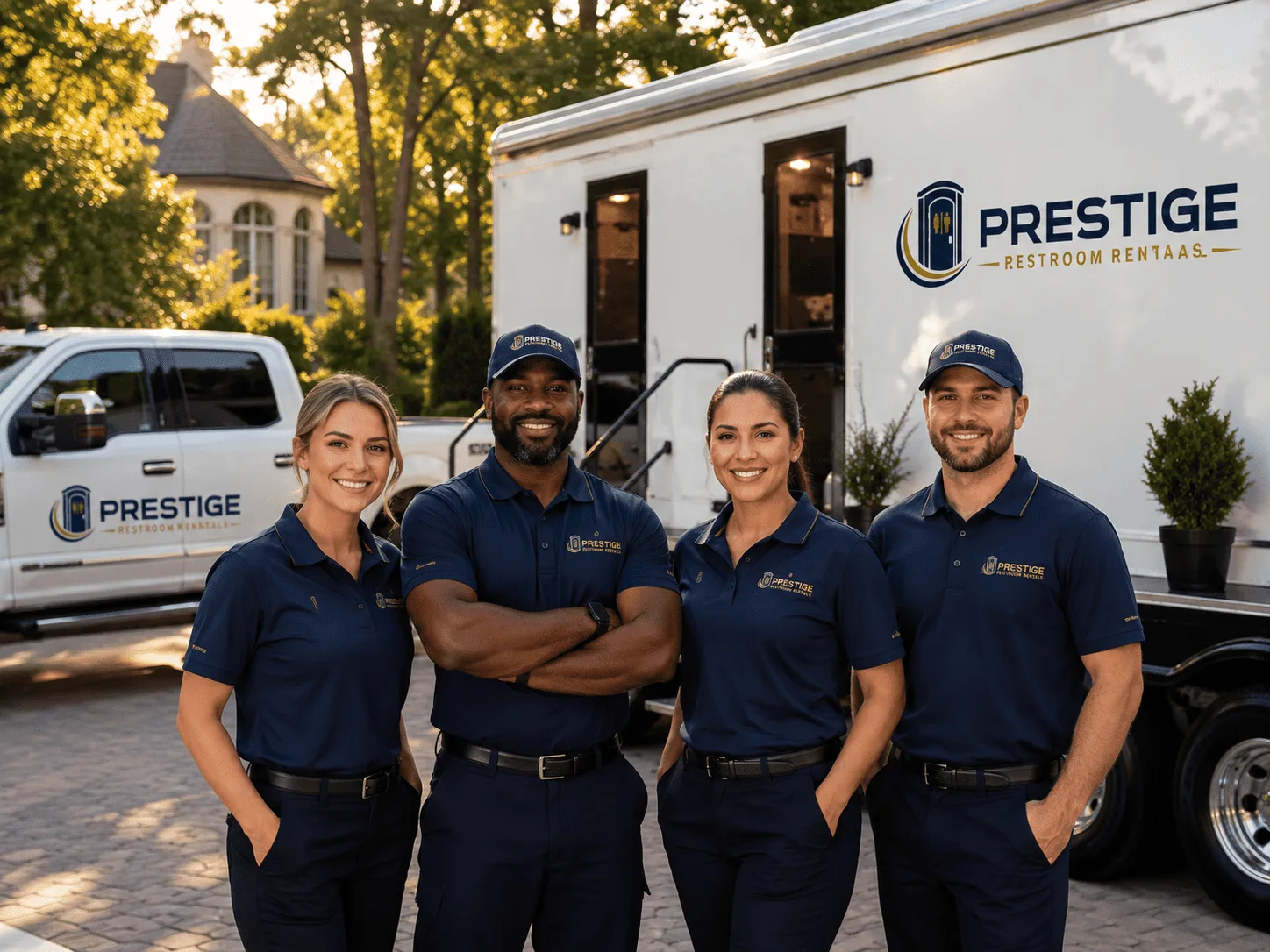Trusted Luxury Portable Restrooms company in Iron River, WI