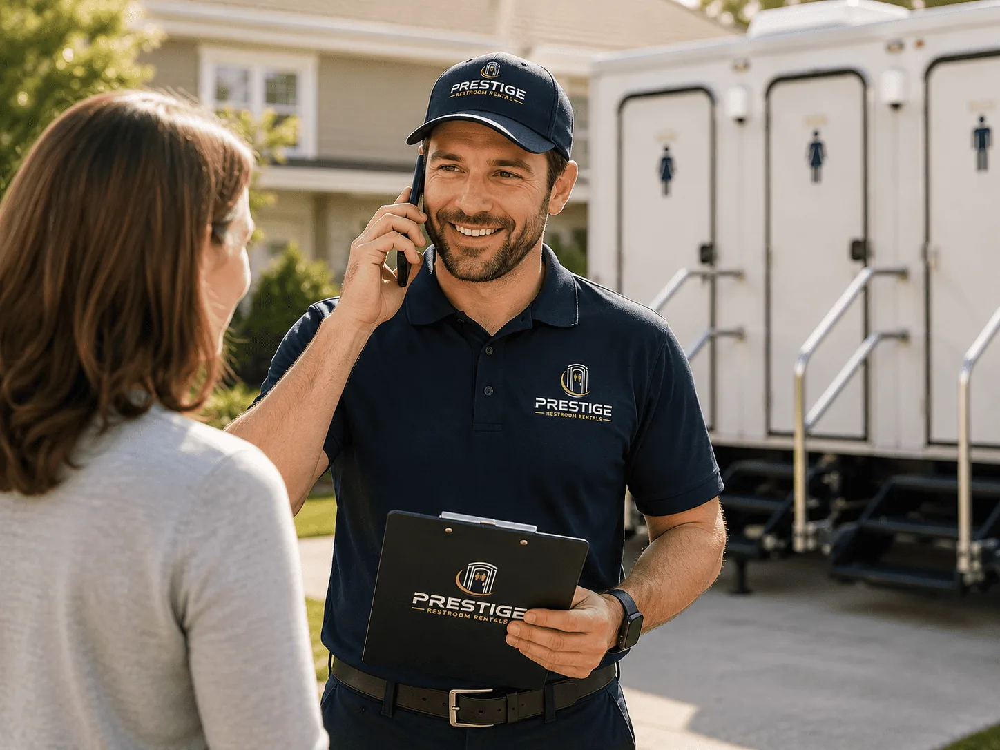 Luxury Portable Restrooms FAQs in Iron River, WI
